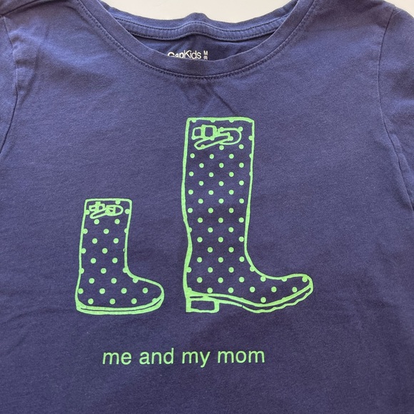 Gymboree & GAPKids T-Shirt & White Denim Skirt Bundle Girls Size Medium (8) - Picture 6 of 10